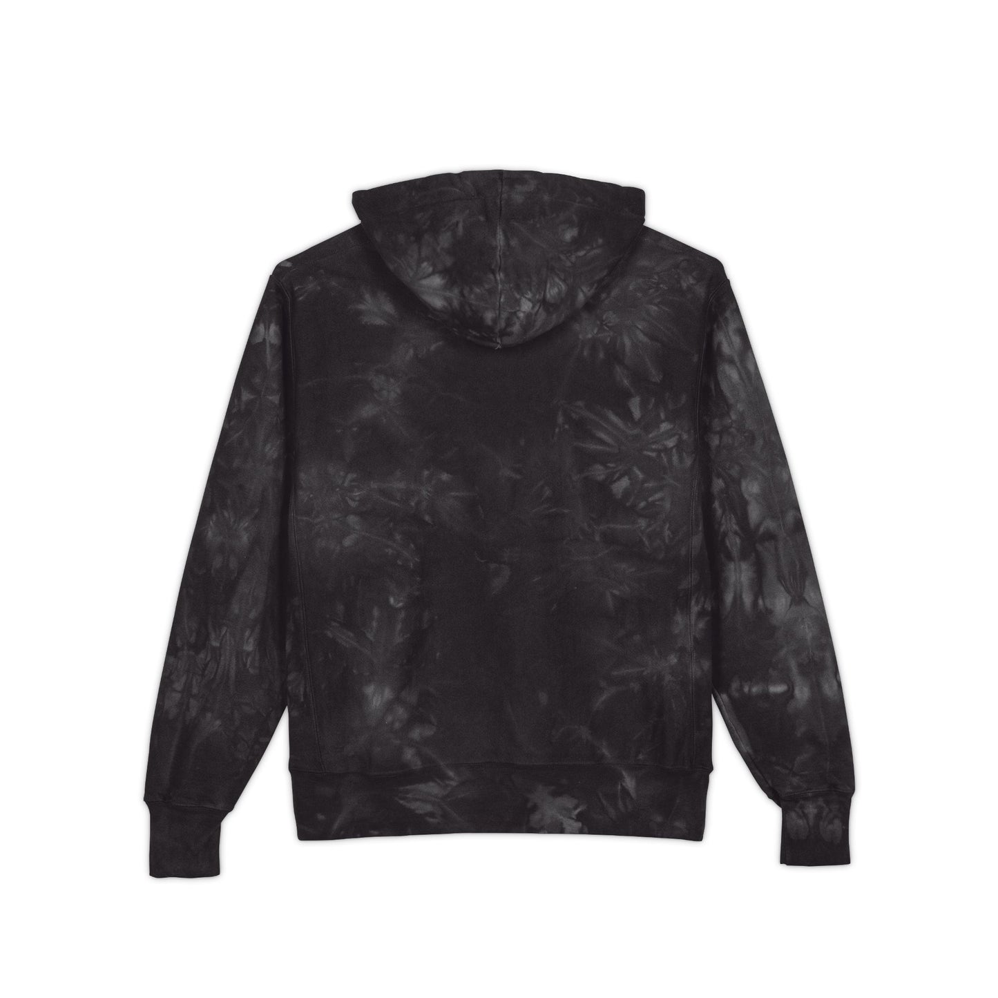 Quantacious Tie-Dye Hoodie by "Champion" (Embroidery)